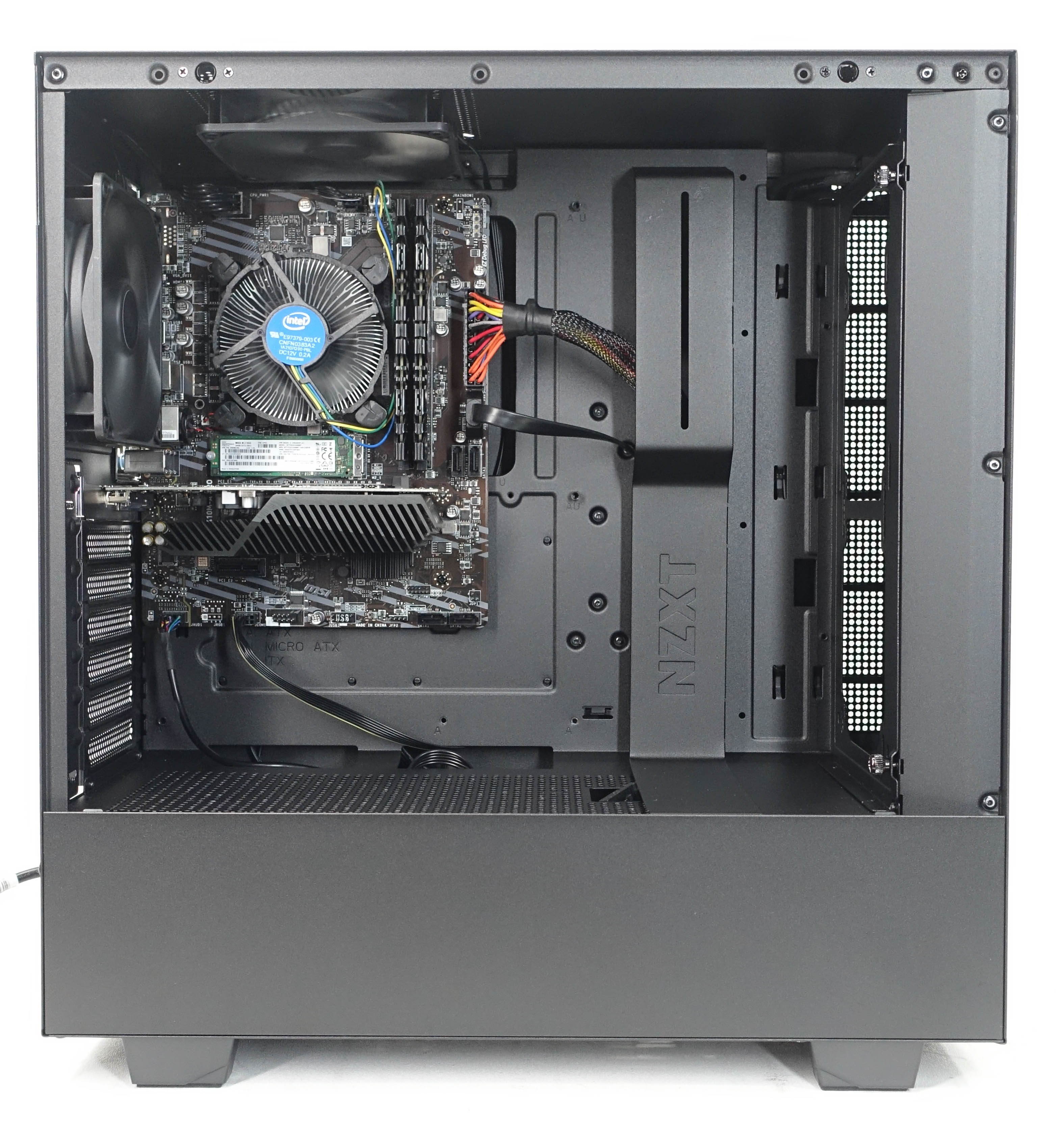 Custom Gaming Desktop PC - Intel i3-10100F 3.6GHz - 16GB DDR4 RAM - 240GB M.2 SSD (Solid State Drive) - 520w 80+ Bronze PSU - Wi-Fi