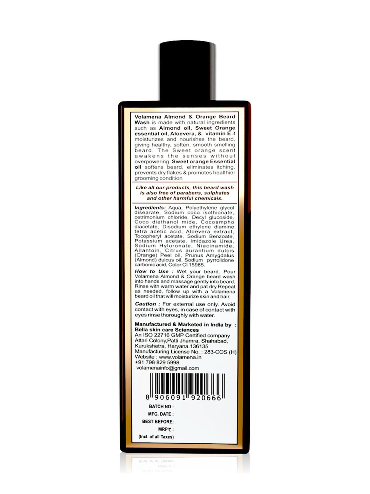 Men Deserve Sport Refresh Face Wash - 100 ml