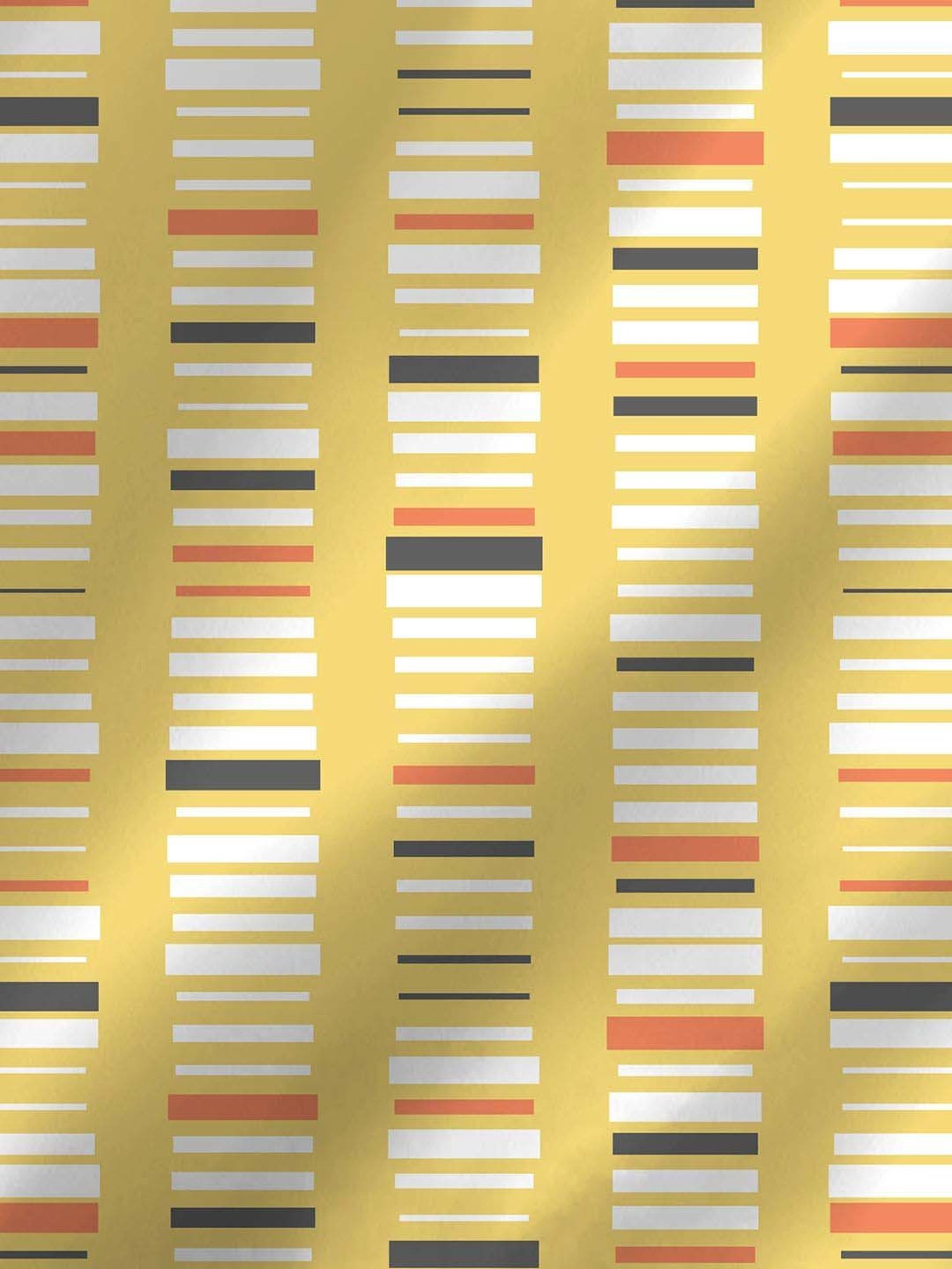 Layers Cotton Plus Yellow Cotton Blend 120 TC Single Size Bed Sheet with Pillow Cover