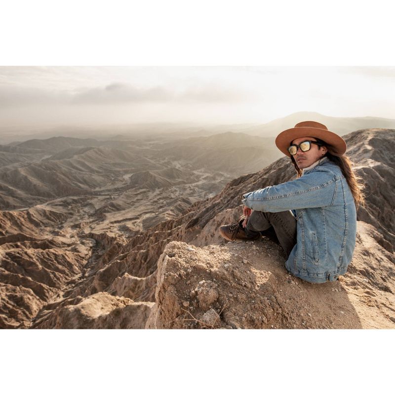 ICU Eyewear - Larkspur - Round Green +2.25