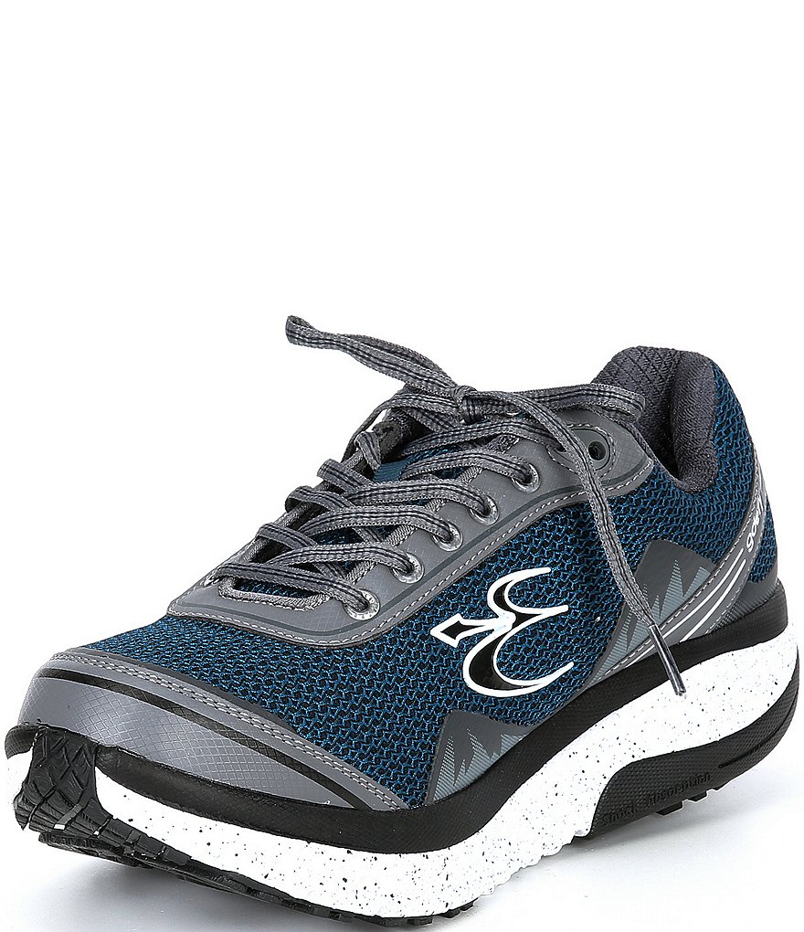 Gravity Defyer Men's GDEFY Might Walk Lace-Up Athletic Shoes