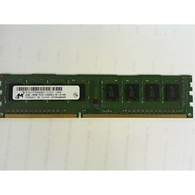 MICRON MT8JTF25664AZ-1G4D1 2GB DESKTOP DIMM DDR3 PC10600(1333) UNBUF 1.5v 1RX8 240P 256MX64 256mX8 C