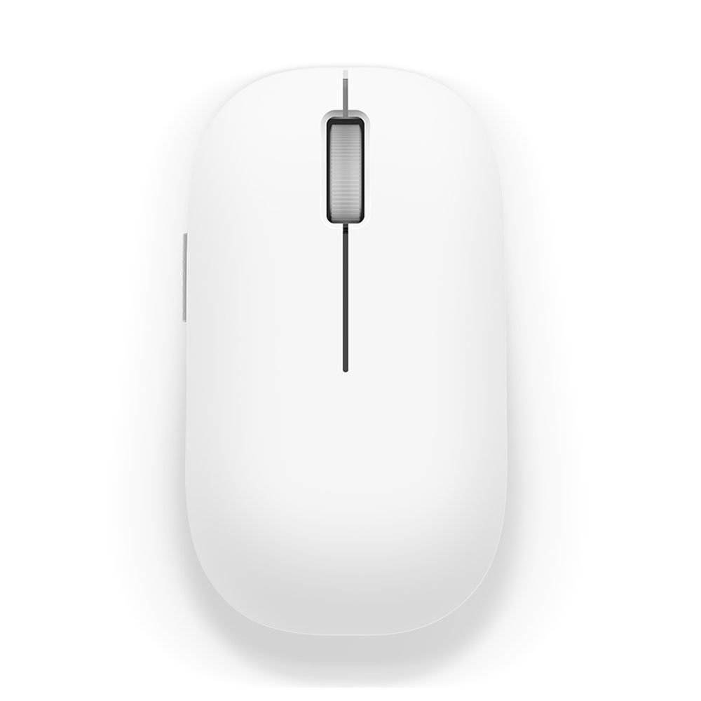Xiaomi Mi Wireless Computer Mice 2.4Ghz 1200dpi Portable Mini Gaming Mouse For Laptop Desktop (White)
