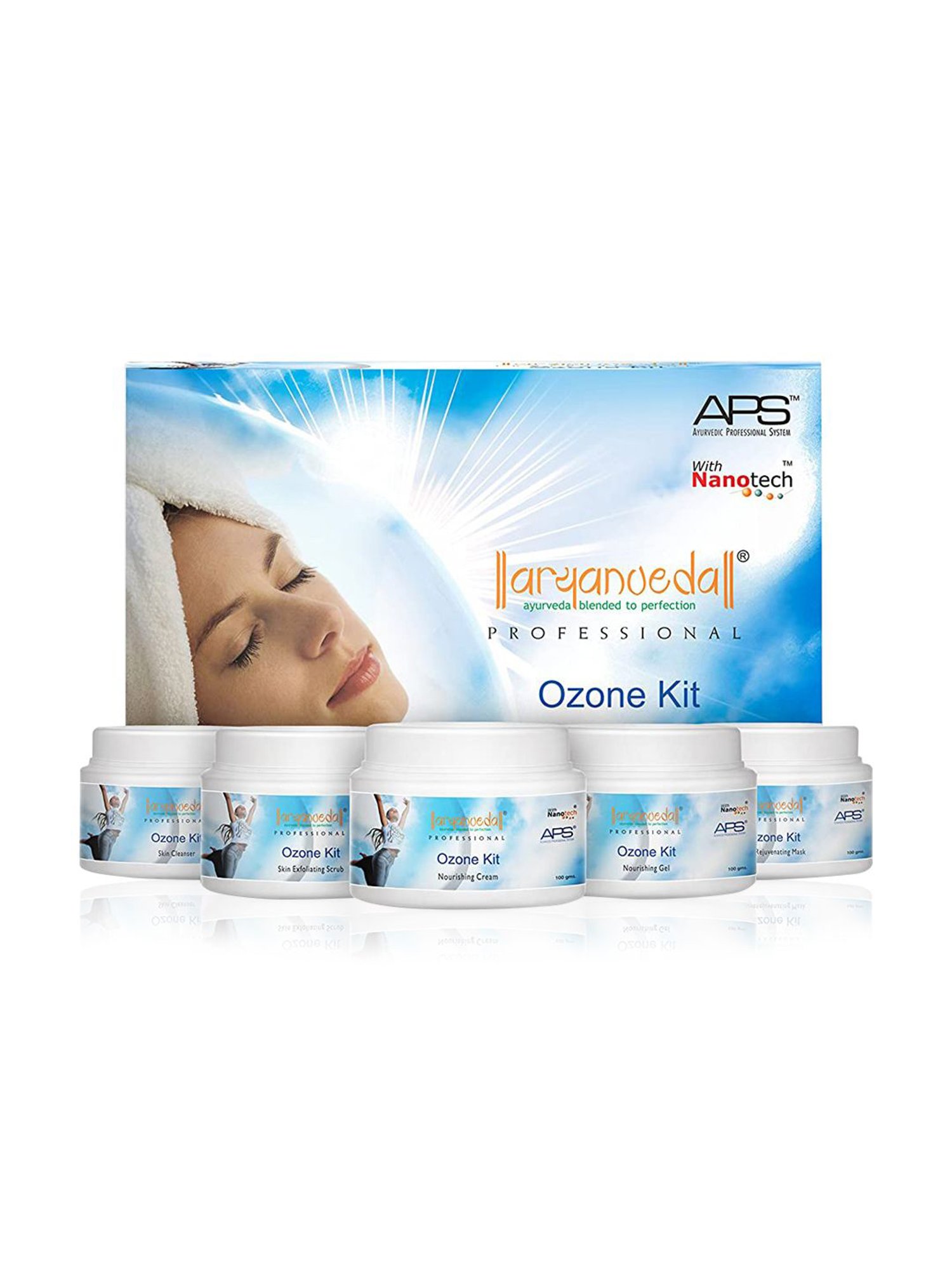 Aryanveda APS Facial Kit (Ozone)