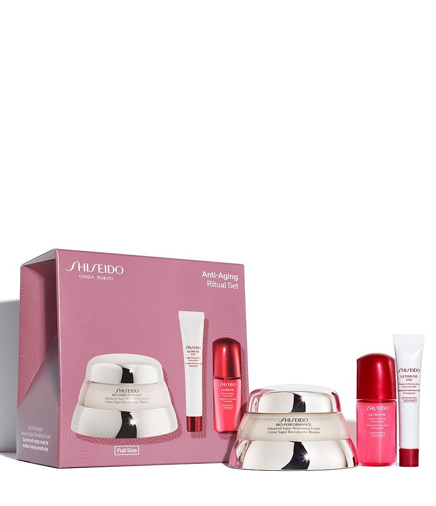 Shiseido Bio-Performance Anti-Aging Ritual Set