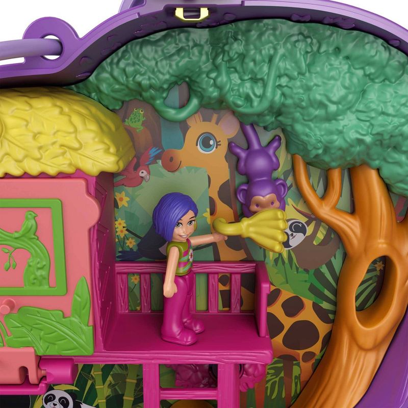 Polly Pocket Elephant Adventure Compact