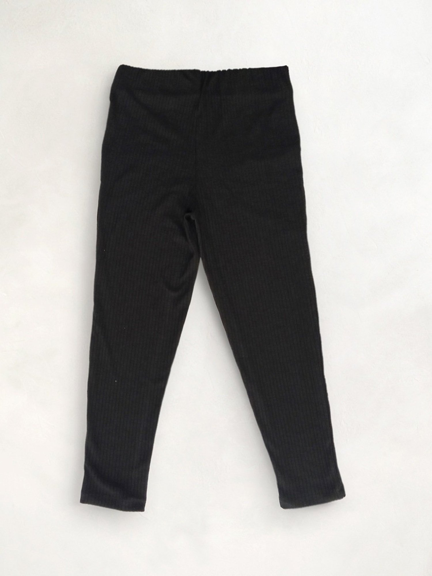 Cherry Crumble by Nitt Hyman Girls Black & Brown Regular Fit Trousers