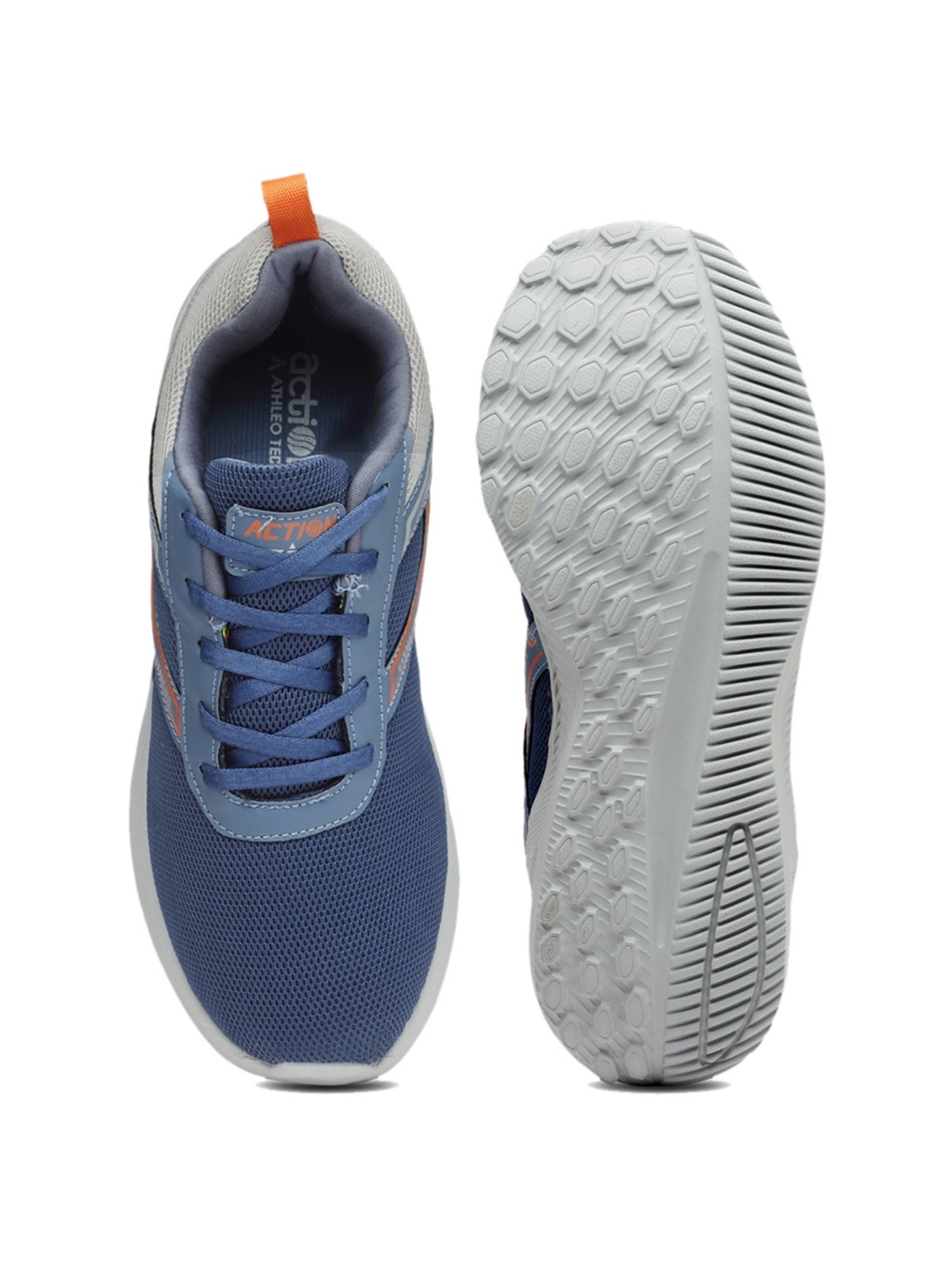 Action Men's Blue Running Shoes