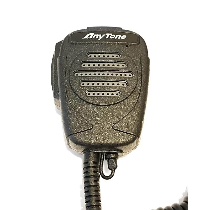 Speaker MIC for AT-D878/868 Series DMR/Analog Radio, Also for Kenwood K Type Connector Walkie Talkie Radio.