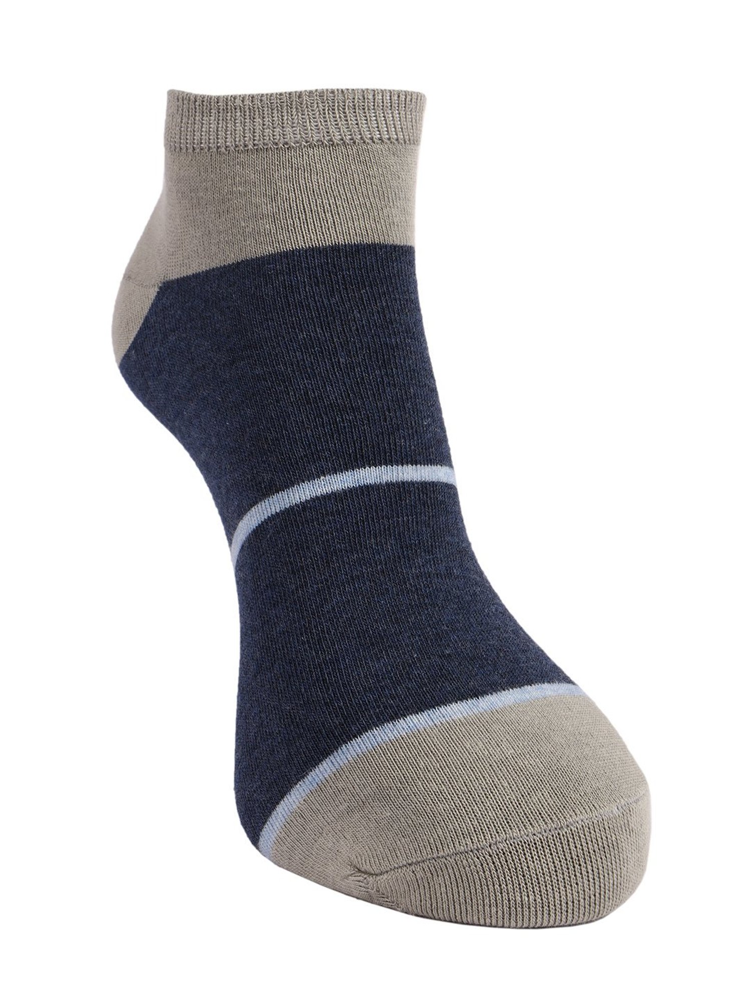 Dollar Socks For Men's Casual Ankle Length In (Pack of 3)