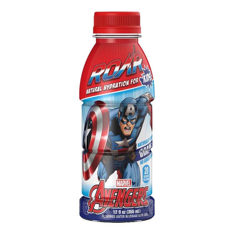 Roar Marvel Captain America Grape Juice - 12oz