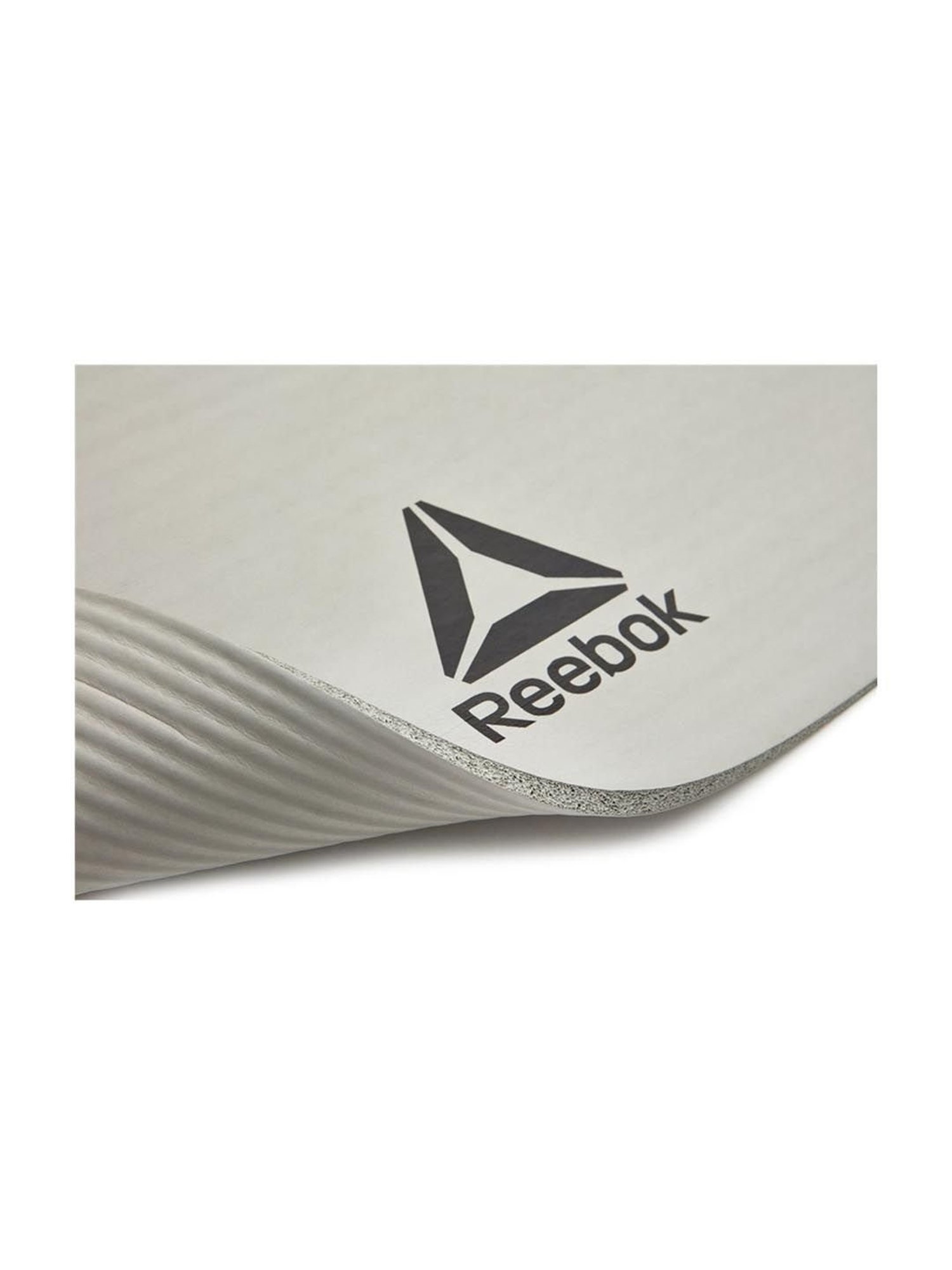 Reebok Grey NBR Yoga Mat (7 mm)