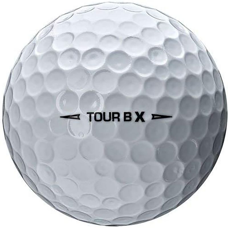 Bridgestone Tour B X Golf Balls with REACTIV Cover Technology, White (2 Dozen)