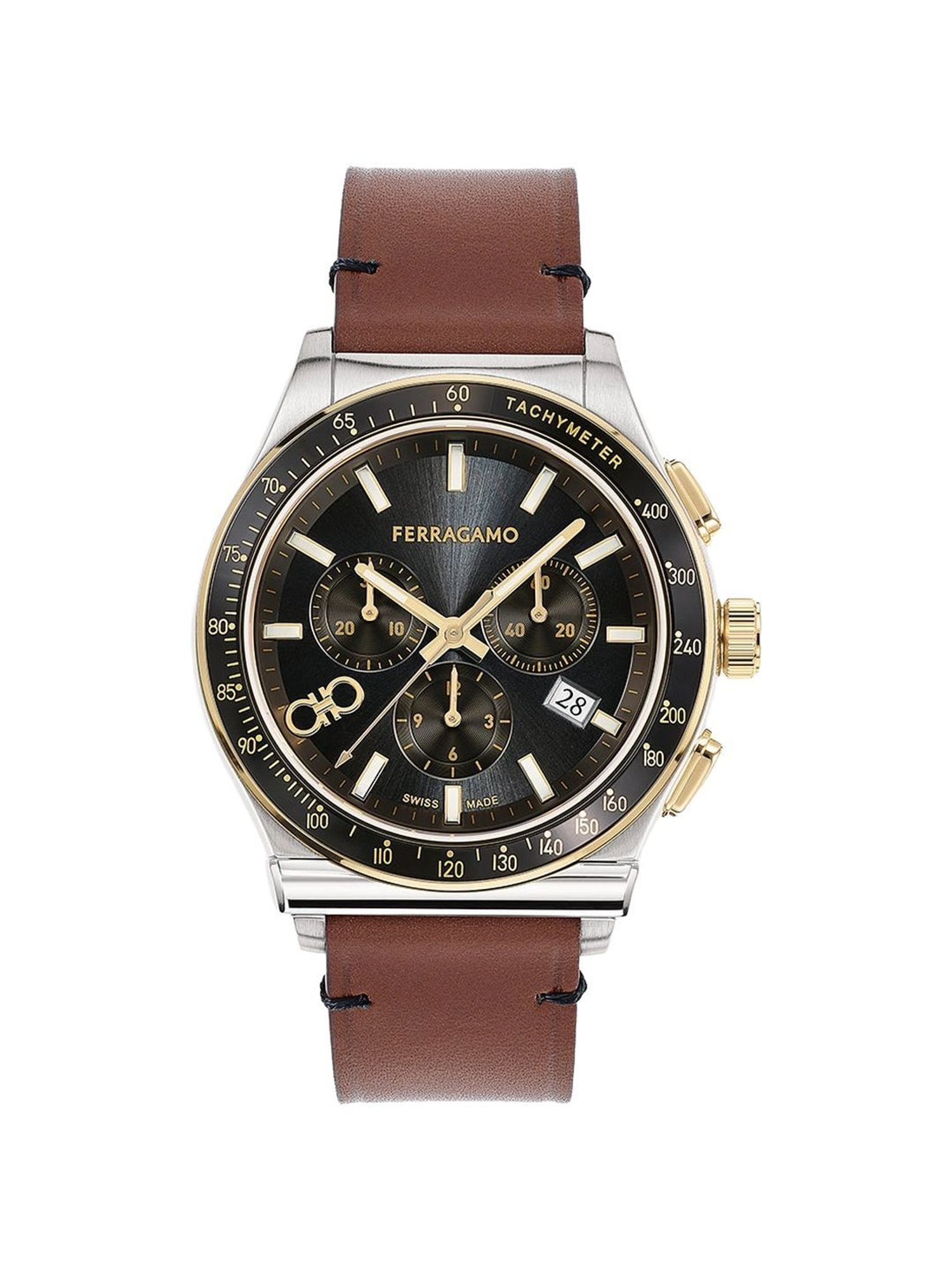 Ferragamo SFKZ00323 Analog Watch for Men