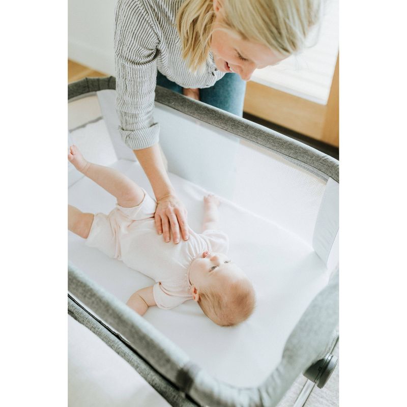 Baby Delight Fitted Bassinet Sheet for Beside Me Dreamer Bassinet