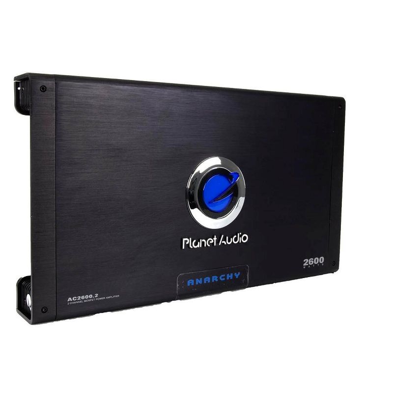 PLANET AUDIO AC2600.2 2600W 2-Channel Car Amplifier Amp AC26002 + Remote