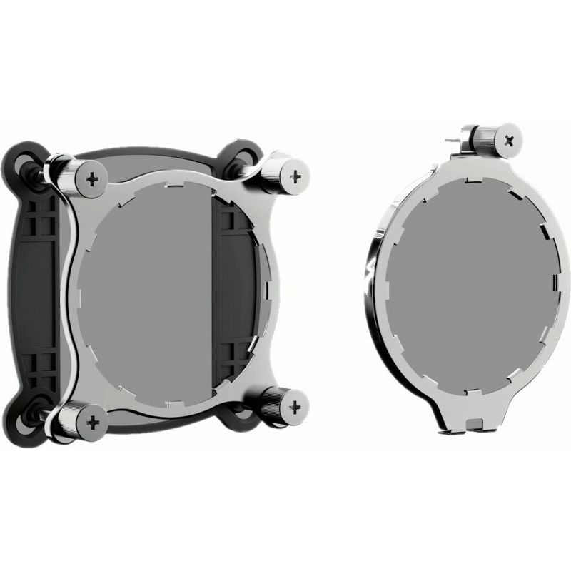 Fractal Design Celsius+ S28 Cooling Fan/Radiator/Pump - 2 x 140 mm - 105.9 CFM - 33.7 dB(A) Noise - Liquid Cooler Cooler - LLS Bearing