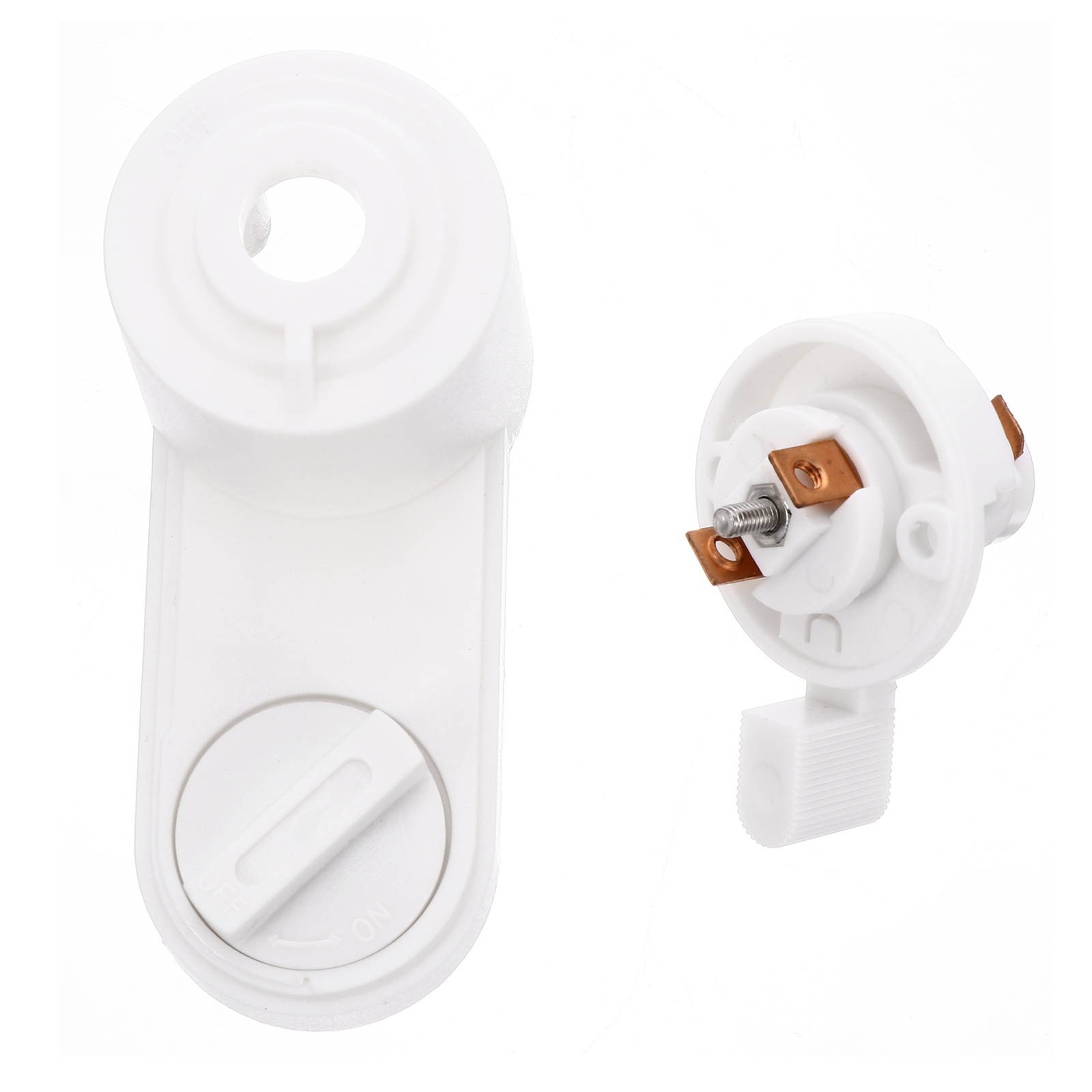 1 Pc Track Light Head Durable Prime High Quality Sturdy Joiner Connector for Rail Light