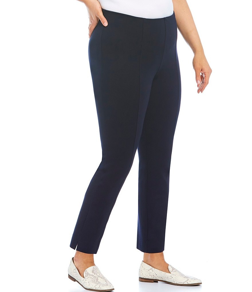 Code Bleu Plus Size Cropped Cargo Pants