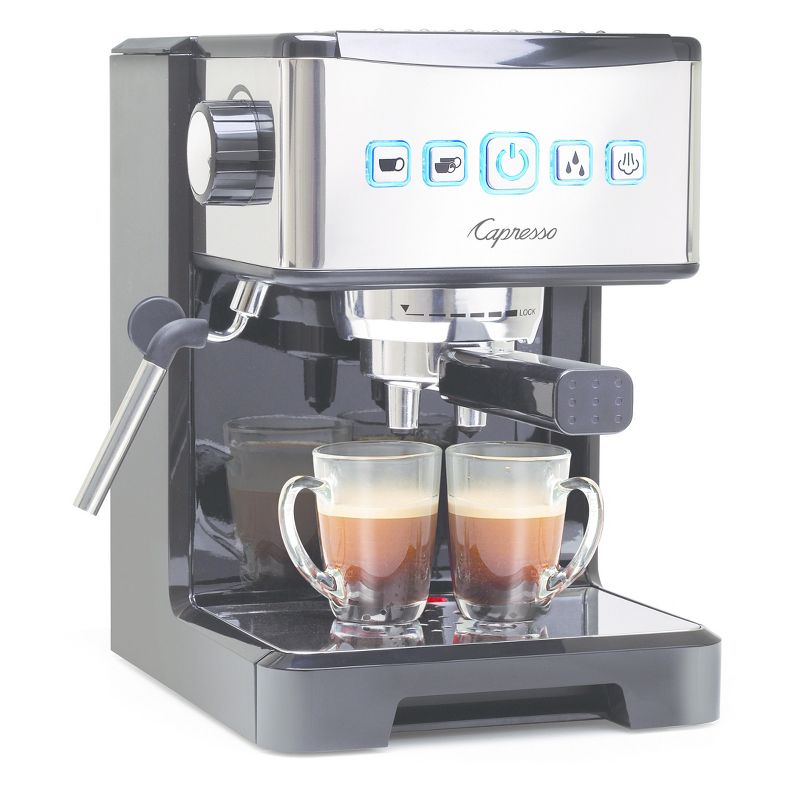 Bialetti 3 Cup Moka Stovetop Espresso Maker - Silver