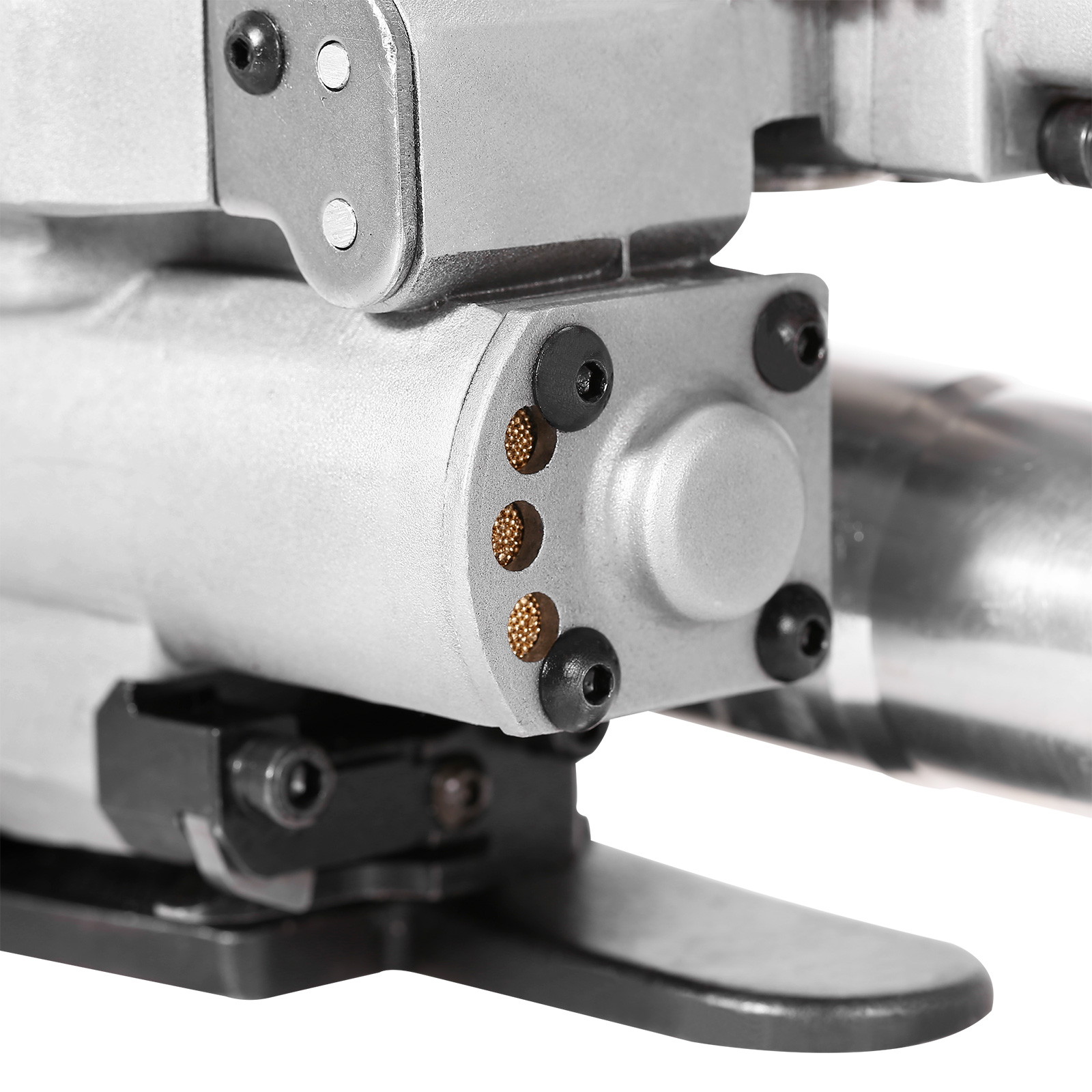 VEVOR Pneumatic Strapping Tool A19 Hand Held Pneumatic Strapping Tool 1/2 Inch to 3/4 Inch PET Strapping Portable Strapping Machine