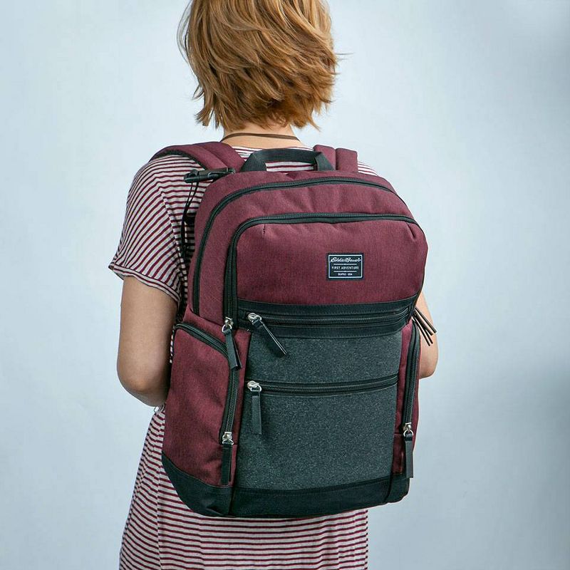 Eddie Bauer East Sound Side Pocket Back Pack Diaper Bag