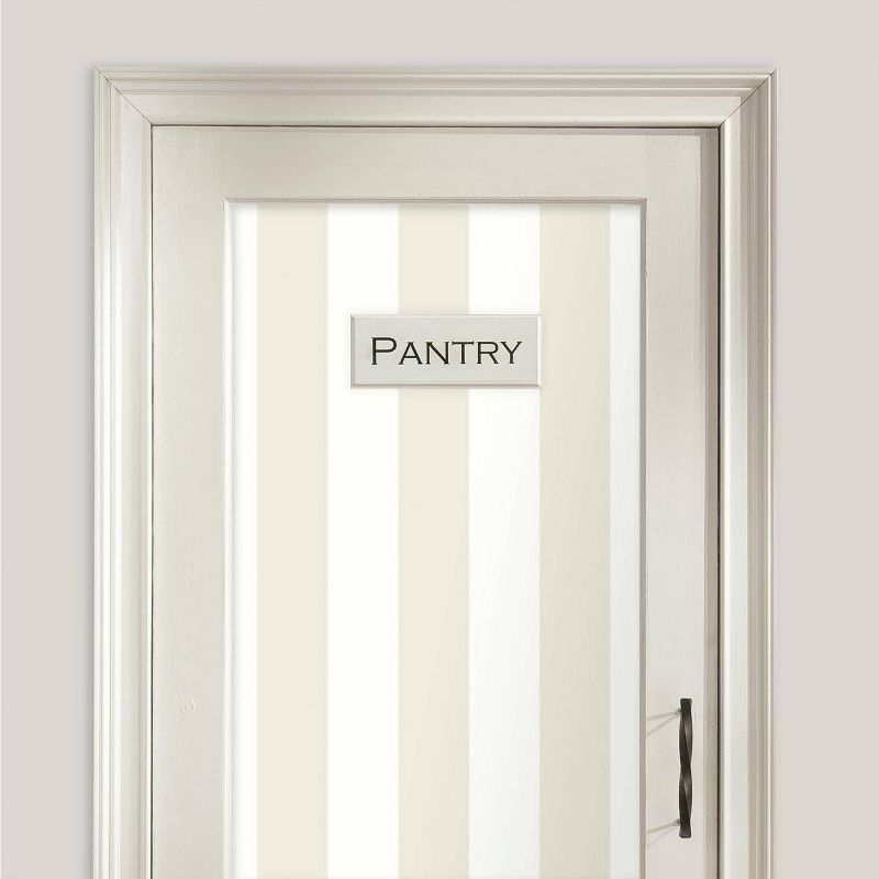 Tempaper Kids' Galaxy Self-Adhesive Removable Borders Wallpaper Out Of This World Black