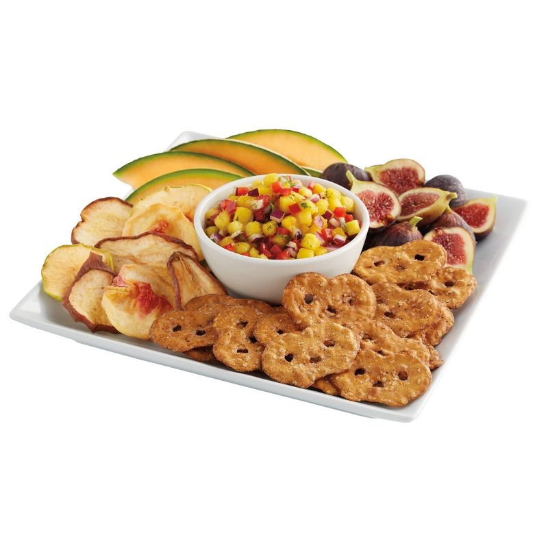 Snack Factory Pretzel Crisps Salt & Pepper - 11.25oz