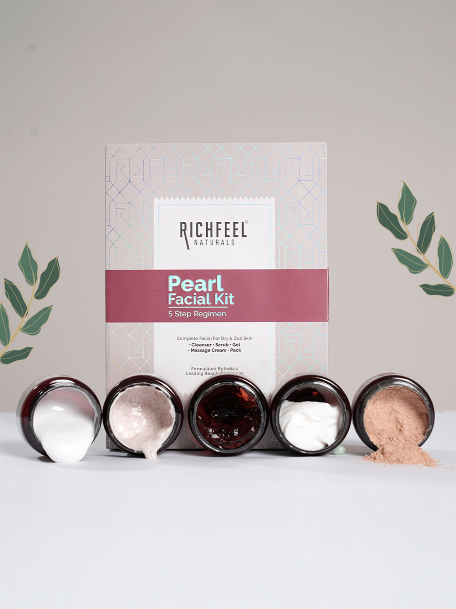 Richfeel Pearl Facial Kit
