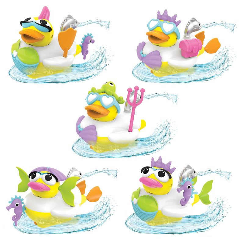 Yookidoo Jet Duck - Create Mermaid Bath Toy