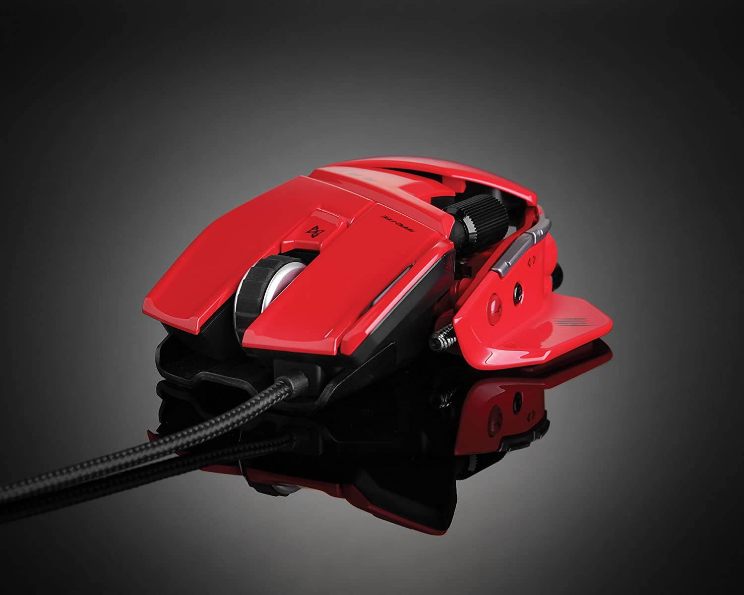 Mad Catz R.A.T.7 Gaming Mouse for PC and Mac - Black