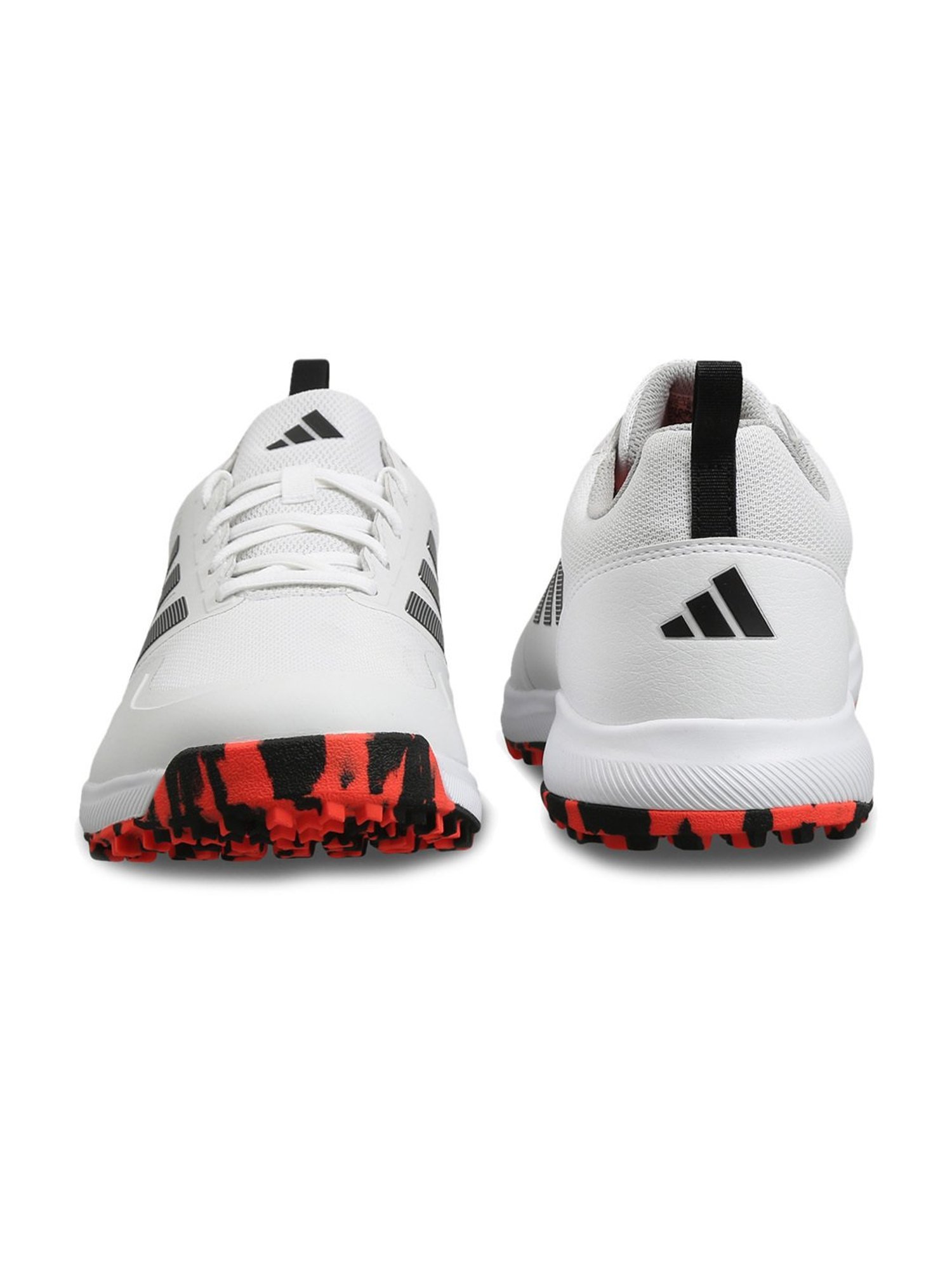 Adidas Men's RETROCROSS White Golf Shoes