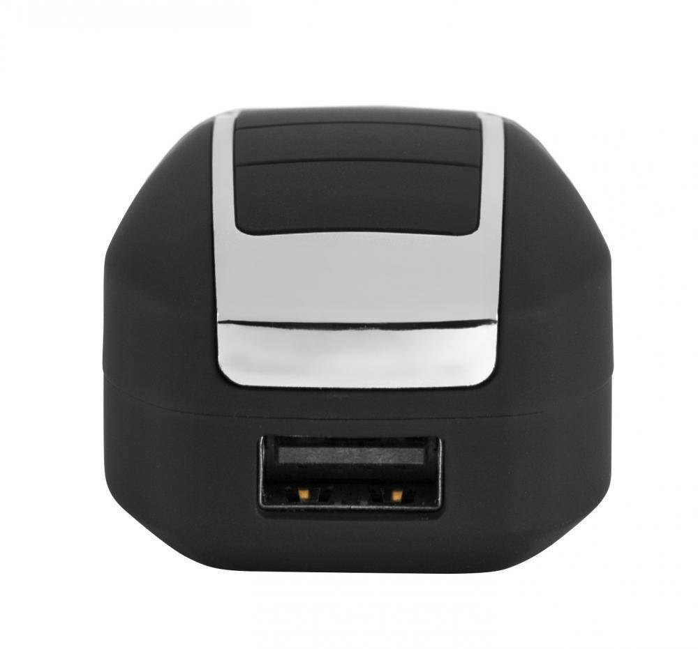 PowerItUp PBC-3012 2 in 1 USB Car Adapter & 3,000 mAh Power Bank