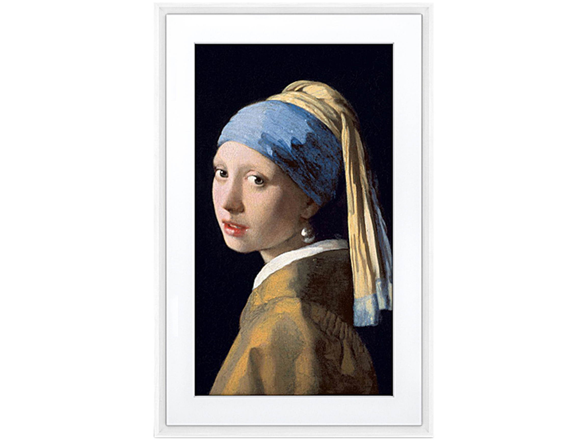 NETGEAR Meural Canvas II - the Smart Art Frame with 27 in. HD Digital Canvas | 19 x 29 White Frame | Wi-Fi-Connected (MC327WL)