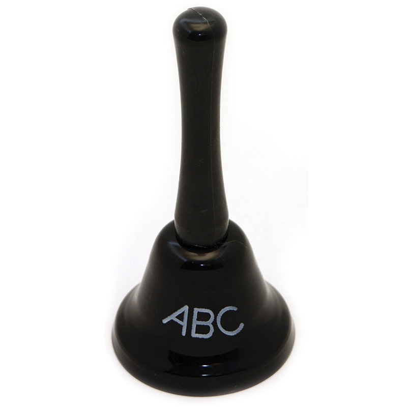 ashley productions chalkboard hand bell