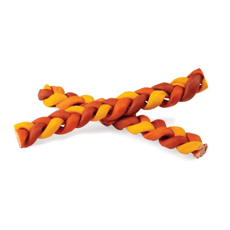 Nudges Protein Biscuit Chicken Dog Treats -16oz