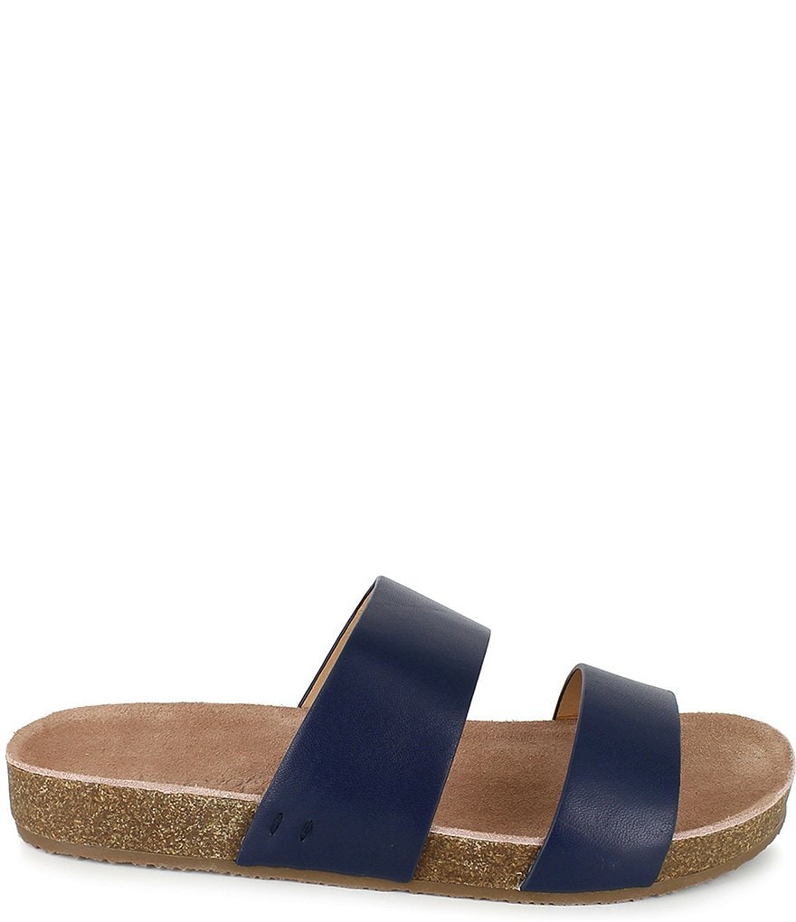 Splendid Rona Leather Slides