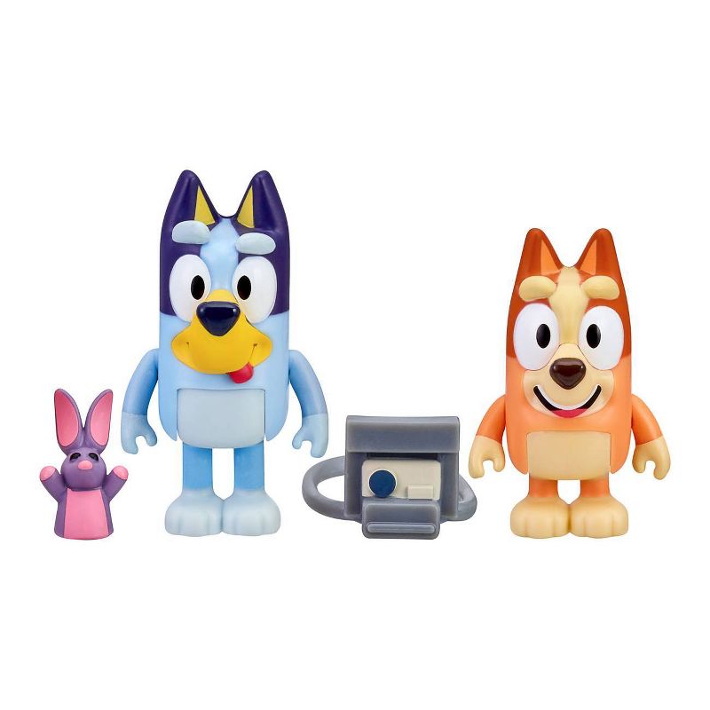 Bluey Photographer Figures - 2pk