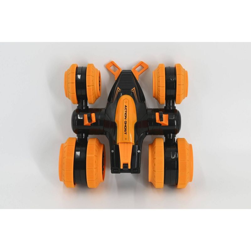Goodly Toys 2.4 GHz RevVolt Hover Stunt Storm RC Vehicle - Orange