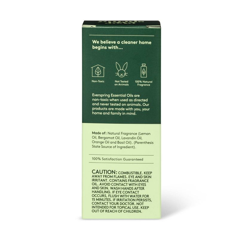 Mandarin & Ginger Granite & Stone Cleaner - 28 fl oz - Everspring™