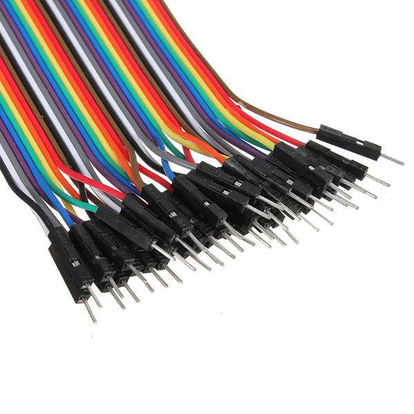 120Pcs 20cm Male To Female Jumper Cable For Arduino