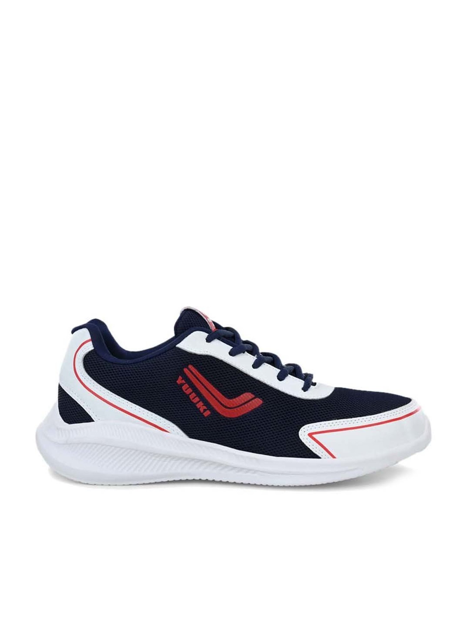 Yuuki Men's ALPHA RUN Navy Running Shoes