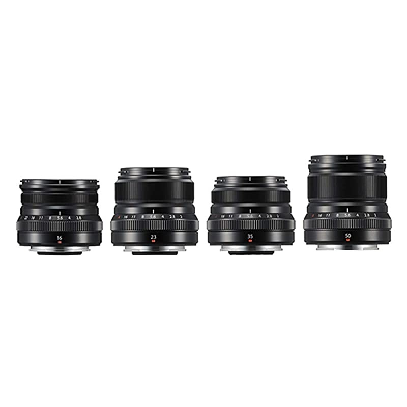 XF16mmF2.8 R WR Lens - Black