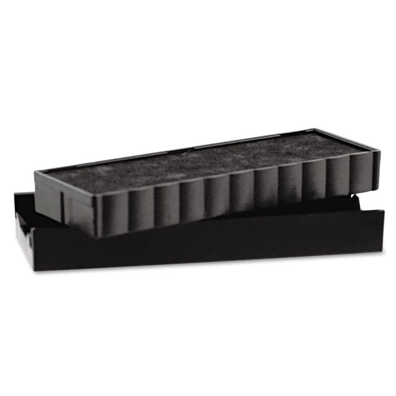 Identity Group Trodat E4817 Dater Replacement Pad 3/8 x 2 Black P4817BK