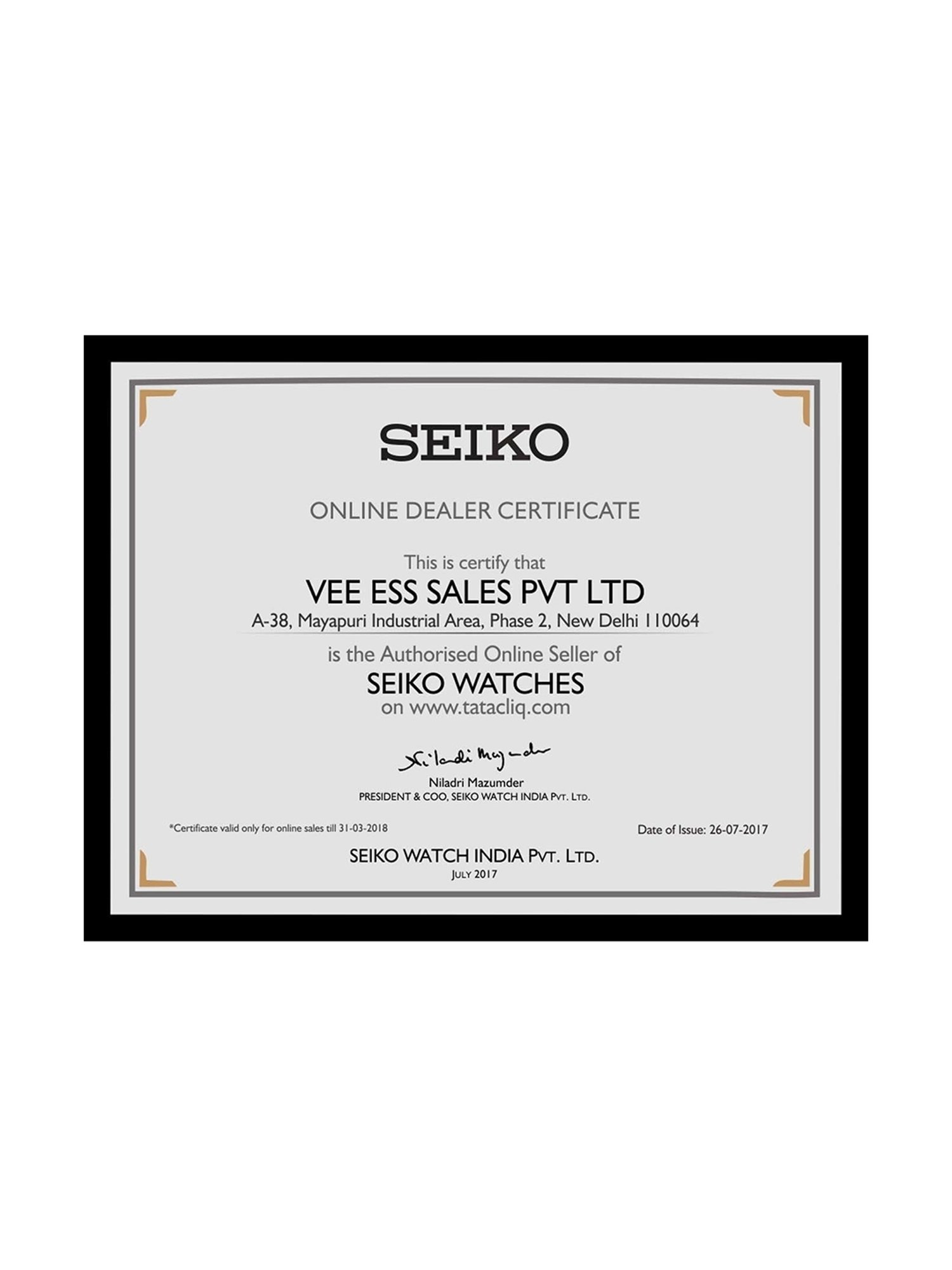 Seiko Women SRZ482P1 Analog Watch for Women