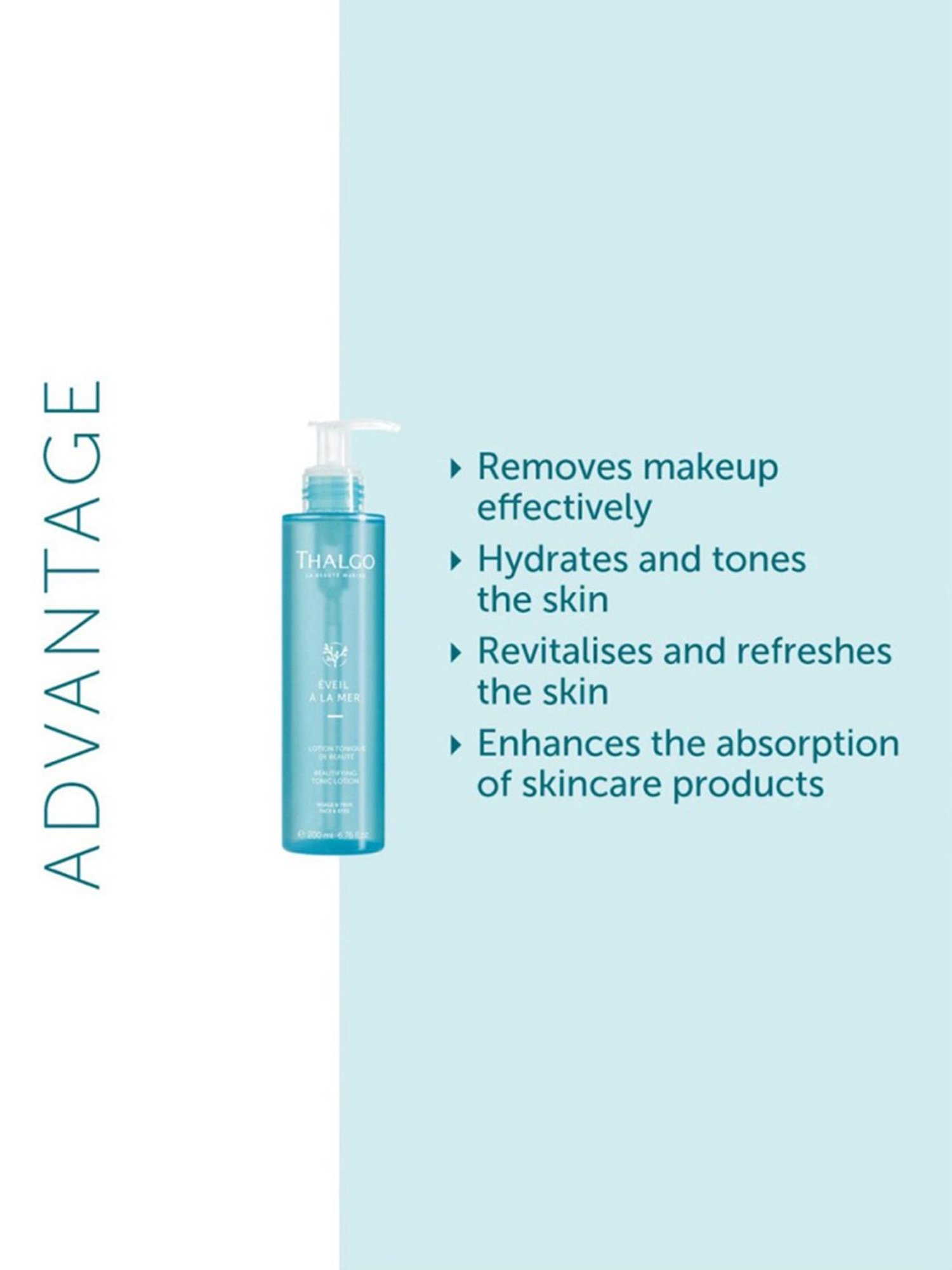 Thalgo Beautifying Tonic Lotion - 200 ml