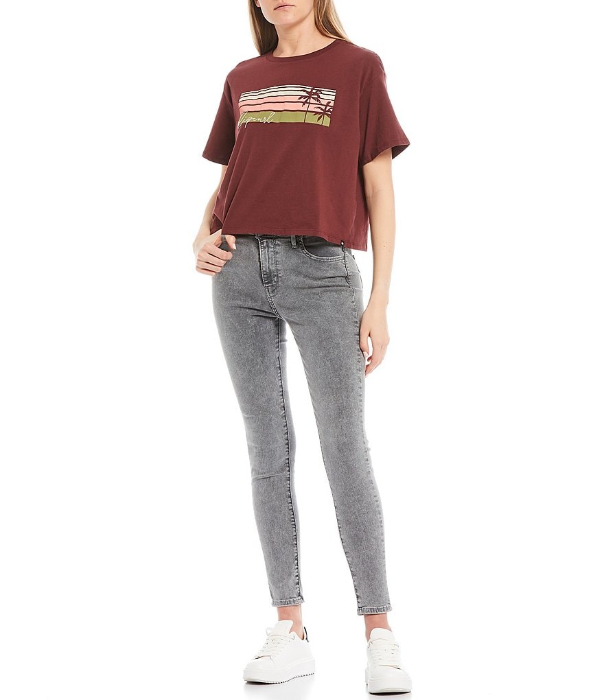 Rip Curl Tallows Crop Tee