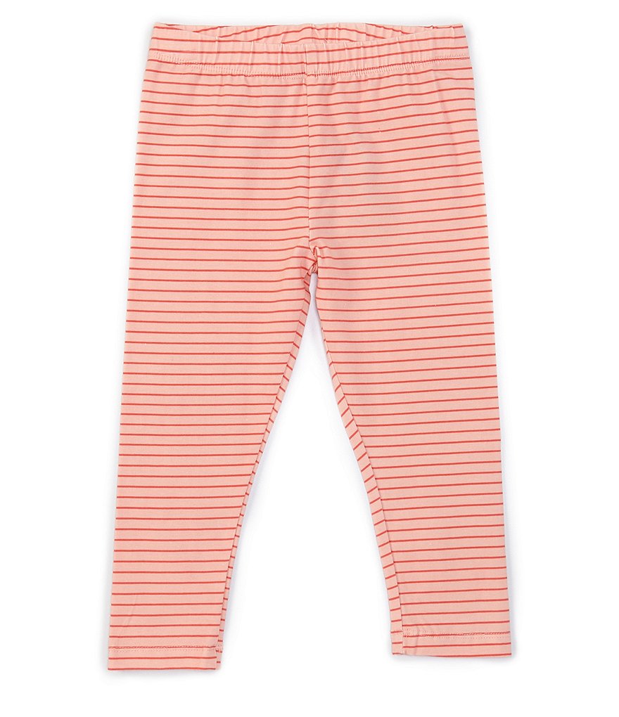Adventure Wear by Copper Key Little Girls 2T-6X Basic Capri Leggings