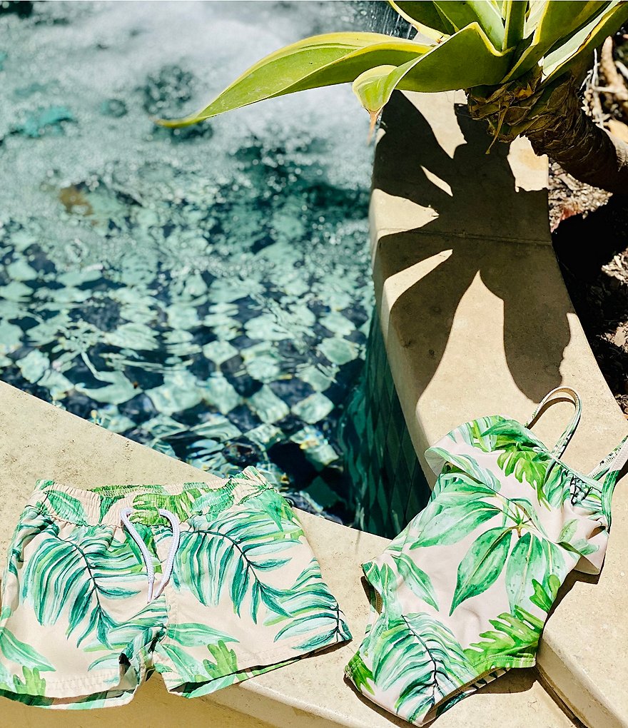 Joules Baby Girls Newborn-24 Months Bunny Skirted One-Piece Swimsuit