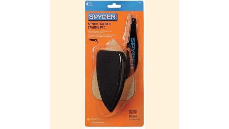 SPYDER 500010 Sanding Pads,Steel, Reciprocating Saw